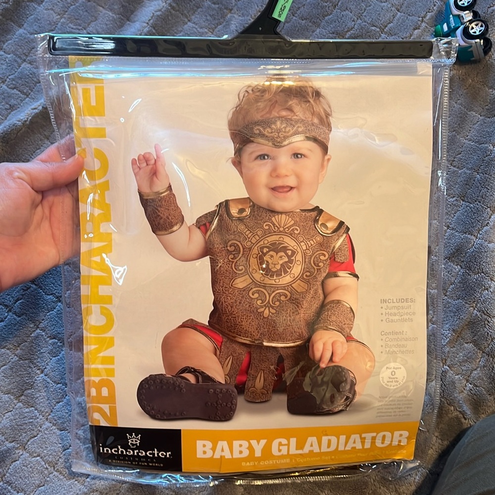 HALLOWEEN BABY COSTUME 🎃